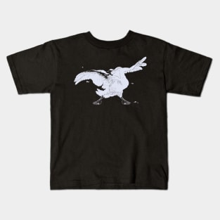 Minimalist The Threatened Swan Kids T-Shirt